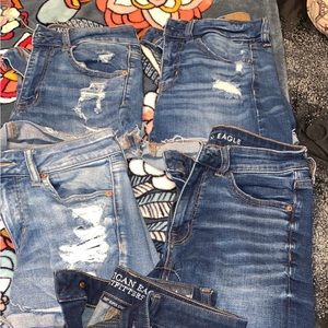 American eagle size 6 shorts